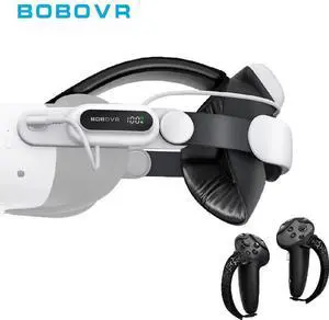 BOBOVR E3 Pro 10000Mah Battery Elite Strap and G3 Accessories Combo, Compatible with Meta Quest 3/Quest3S VR