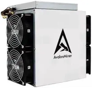 93TH/S 1266pro SHA256 ASIC miner BTC BCH Mining machine AvalonMiner
