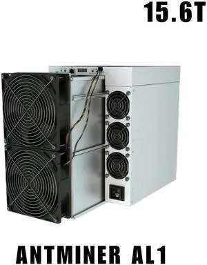 New Bitmain Antminer AL1 15.6Th/s 3510W Alephium Miner With PSU
