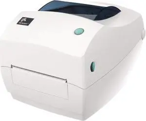 GC420t Thermal Transfer Desktop Printer Print Width of 4 in USB Serial and Parallel Port Connectivity GC420-100510-0QB For Zebra