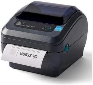 GX420d GX42-202512-000 Direct Thermal Desktop Monochrome Printer Print