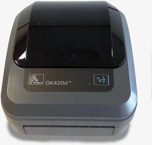 GK420D GK42-202520-000 Direct Thermal Desktop Monochrome Printer Print