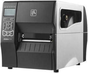 ZT230 4 Industrial Thermal Transfer Label Printer, LCD, 203 dpi, Serial, USB, ZPL, EPL, XML Support, US Cord - ZT230 ZT23042-T01000FZ