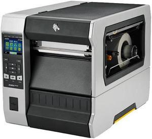 ZT620 6" Thermal Transfer Label Printer with Color Screen, 203dpi, Serial, USB, Gigabit Ethernet, Bluetooth 4.0, USB Host, Rewind, ZPL  ZT62062-T210100Z