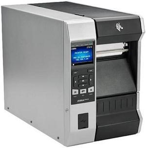 ZT610 4" Thermal Transfer Label Printer with Color Screen, 300dpi, Serial, USB, Gigabit Ethernet, Bluetooth 4.0, USB Host, Cutter, ZPL - ZT61043-T110100Z