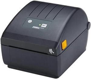 ZD230t Thermal Transfer Desktop Printer for Labels, Receipts, Barcodes, Tags, and Wrist Bands, Print Width 4 in, Prints