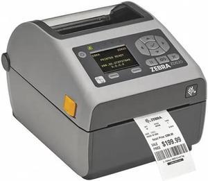 ZD620 Desktop Thermal Transfer Label Printer, 203 dpi, USB, USB Host, Bluetooth LE, Serial, Ethernet, Cutter, Standard EZPL - ZD62042-T21F00EZ
