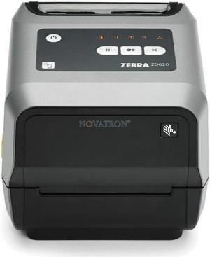 ZD620 Series Desktop Thermal Transfer Printer, Icon, 300 dpi, USB, USB Host, Serial, Ethernet, 802.11, Bluetooth USA/Canada, Standard EZPL - ZD62043-T01L01EZ