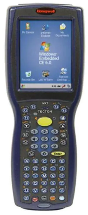 MX7T Rugged Android Handheld | 2D Wireless Barcode Scanner | IP67 Mobile Computer