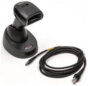 Xenon 1952GSR-2-N 1952g XP Area-Imager | 1D/2D/PDF417 | Cordless Wireless Scanner | Black
