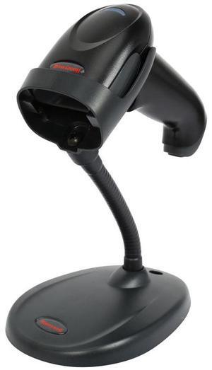 Xenon 1250G-2USB-1 , SINGLE LINE LASER , 1D.PDF417 , BLACK , RS232 USB KIT W/STAND