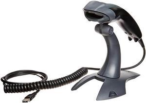 XENON 1200G-2USB-1 , WIRED LASER SCANNER , 1D/CODE39 , BLACK , RS232 USB KIT W/STAND