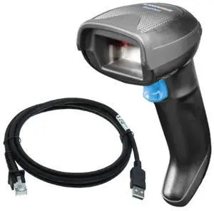 Gryphon GD4520 , 2D MEGAPIXEL IMAGER , WIRED USB , BLACK , ALL-IN-ONE BASE KIT