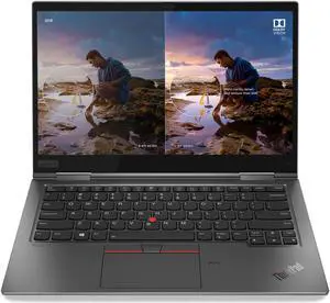 Lenovo ThinkPad X1 Yoga Gen 5 Intel Laptop, 14.0" FHD IPS Touch  400 nits, i7-10610U,   UHD Graphics, 16GB, 512GB SSD, Win 10 Pro, 1 YR On-site Warranty