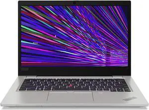 Lenovo ThinkPad L13 Intel Laptop, 13.3" 250 nits, i5-10310U, UHD Graphics, 16GB, 256GB SSD, Win 10 Pro Lenovo ThinkPad L13 Intel Laptop, 13.3" 250 nits, i5-10310U, UHD Graphics, 16GB, 256GB SSD, Win 10 Pro