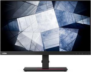 Lenovo ThinkVision P24h-2L 23.8" WQHD WLED LCD 60Hz Monitor - 16:9 - Raven Black - 24" Class - In-Plane Switching (IPS) Technology - 2560 x 1440-16.7 Million Colors - 300 Nit Typical - 4 ms
