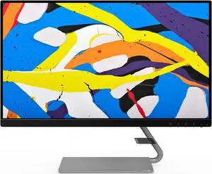 Lenovo Q24i-1L 23.8" IPS LED FHD FreeSync Monitor Natural Low Blue Light Built-in Speakers (HDMI, VGA)
