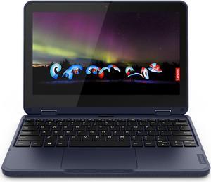 Lenovo 500w Gen 3 Laptop, 11.6" IPS  Glass, N6000,   UHD Graphics, 8GB, 128GB SSD