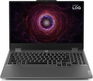 Lenovo LOQ Laptop, 15.6" FHD IPS  144Hz,Ryzen 5 8645HS,16GB,NVIDIA® GeForce RTX 4050 Laptop GPU 6GB GDDR6, 512GB SSD,6 wifi,Win 11 Home, For Gaming