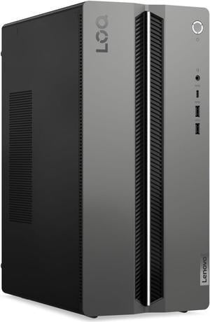 Lenovo LOQ Gaming Tower Desktop, i5-14400F, NVIDIA® GeForce RTX 4060 8GB GDDR6, 16GB, 512GB SSD, For Gaming