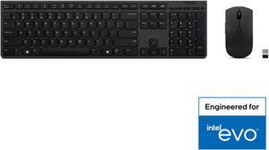 Lenovo Professional Wireless Rechargeable Combo- Canadian French (445)