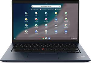 Lenovo ThinkPad C14 Chromebook Intel Laptop, 14" FHD IPS,12th Generation Intel Core i5-1245U vPro,  Iris Xe Graphics,8GB, 256GB SSD,Intel Wifi,Chrome Os