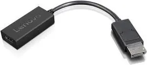 Lenovo DisplayPort To HDMI 2.0b Adapter Lenovo DisplayPort To HDMI 2.0b Adapter