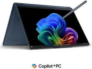 Lenovo Yoga 9i 2-in-1 Aura Edition Laptop, 14",Intel Core Ultra 7 258V,32GB,  Arc Graphics 140V, 1TB SSD,Win 11 Pro