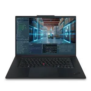 Lenovo ThinkPad P1 Gen 9 Intel Laptop, 16" IPS 60Hz, Intel Core Ultra X7 368H vPro, 32GB, 1TB SSD Lenovo ThinkPad P1 Gen 9 Intel Laptop, 16" IPS 60Hz, Intel Core Ultra X7 368H vPro, 32GB, 1TB SSD