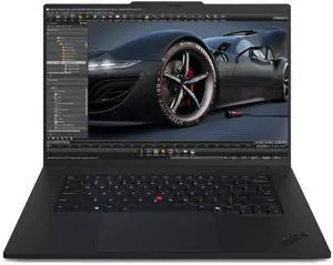 Lenovo ThinkPad P1 Gen 7 Intel Laptop, 16" Low Blue Light, Intel Core Ultra 7 155H, 32GB, 512GB SSD Lenovo ThinkPad P1 Gen 7 Intel Laptop, 16" Low Blue Light, Intel Core Ultra 7 155H, 32GB, 512GB SSD