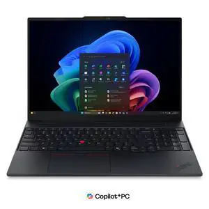 Lenovo ThinkPad E16 Gen 4 Intel Laptop, 16" IPS 60Hz,Intel Core Ultra 7 355,16GB, Graphics, 512GB SSD,Win 11 Pro Lenovo ThinkPad E16 Gen 4 Intel Laptop, 16" IPS 60Hz,Intel Core Ultra 7 355,16GB, Graphics, 512GB SSD,Win 11 Pro