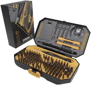 Screwdriver Set with Case,145 in 1 Precision Screwdriver Set,Magnetic Screwdriver Bit set,Professional Screwdriver Repair Kit for Electronics,Mobile Phone,Computer,Camera,DIY,etc. (145 in 1) Screwdriver Set with Case,145 in 1 Precision Screwdriver Set,Magnetic Screwdriver Bit set,Professional Screwdriver Repair Kit for Electronics,Mobile Phone,Computer,Camera,DIY,etc. (145 in 1)