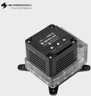 BARROW CPU Block Pump Integrated combo,For Intel 115x , 17W PWM Intelligent Pump, OLED Digital Display, FBLTPRK-04
