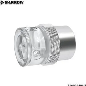 Barrow SPG40A-X, 18W PWM Pumps, Maximum Flow 1260L/H, Compatible with D5 Series Pump Cores and Components
