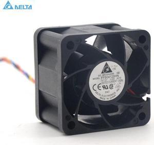 1pcs for delta FFB0412SHN 4028 40MM 1U 2U server Cooling fan 12V 0.45A pwm