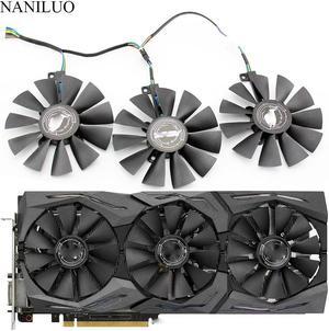 87MM FDC10U12S9-C FDC10H12S9-C For ASUS GTX 980 Ti R9 390X 390 GTX 1060 1070 1080 Ti RX 480 RX480 Graphics Card Cooling Fan