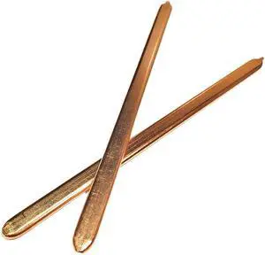 Copper Tube Tubing For Computer Laptop Cooling Notebook Heat Pipe Flat 80mm/100mm/160mm/180mm/220mm/260mm/300mm