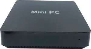 plus MINI PC  Atom Z8350 up to 1.92GHz 4GB/64GB  windows 10 HDMI&VGA output support 2.5inch HDD win10 fanless HTPC