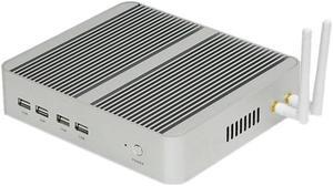 [  Core i5 8250U Quad Core ]  8th Gen Mini PC Windows 10 Pro 2*DDR4 Max 32GB Fanless Nuc 4K HTPC 6M Cache HDMI WIFI