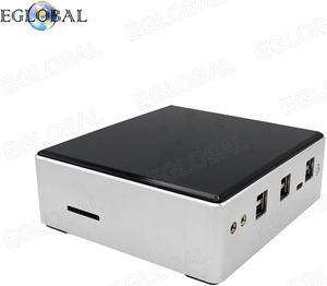 Micro mini pc box 8Th gen i5 8250U/8350U i7 8550U high performance mini gaming computer 32GB DDR4 M.2 NVME SSD  HDMI DP