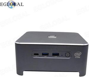 10th Gen  Core Mini PC i9 10880H Windows 10 Linux 2 * DDR4 2 * M.2 2 * Lan WiFi DP HDMI 4K Desktop Gaming Computer