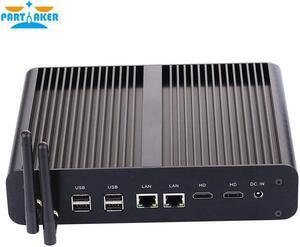 New  Core i7 5550U Mini PC Windows 10 Mini Computers 16GB RAM 256GB SSD Minipc  NUC i7 Dual LAN 4K HD PC Portable