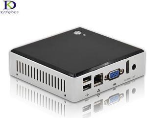 Mini PC Windows 10 Ubuntu With  Z8350 Quad Core Mini Computer HTPC HDMI VGA