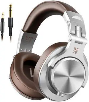 A71 Wired Headphones HIFI Stereo 40MM Dynamic 3.5mm/6.35mm Head-Mounted Stretchable Studio DJ Gaming Headset with Mic A71 Wired Headphones HIFI Stereo 40MM Dynamic 3.5mm/6.35mm Head-Mounted Stretchable Studio DJ Gaming Headset with Mic