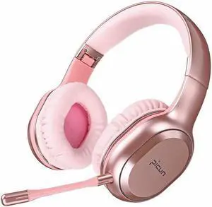 P80S bluetooth 4.1 Gaming Headset LED Lighting Noise Cancelling Wireless Headphone With Mic for PC XBOX