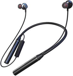 GYM530 Wireless Neckband bluetooth Earphone 80 Hours Playback Stereo Bass Sport Headphones Earphones TF Card Magnetic Headset with Mic