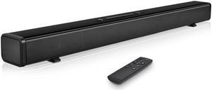 Y6 40W bluetooth Speaker TV Soundbar 4 Drivers HiFi 3D Surround Stereo OPT COAX TF USA AUX Home Theater System Sound Bar