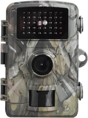 DL001 16MP 1080P HD 2 inch Screen Hunting Camera IR Night Vision Waterproof Scouting Camera Monitoring Protecting Farms Safety