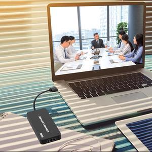 Stream Portable Recorder Box Universal 1080P HD Broadcast UVC Game Easy Install Converter Video Capture Card  To USB