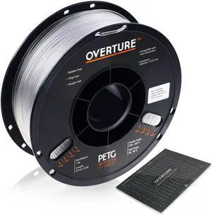 1.75MM PETG Transparent Filament for 3D Printer Part